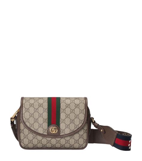 gucci unisex crossbody bag|Gucci bag crossbody small.